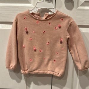 Zara 3-4T sweater cotton. True to size